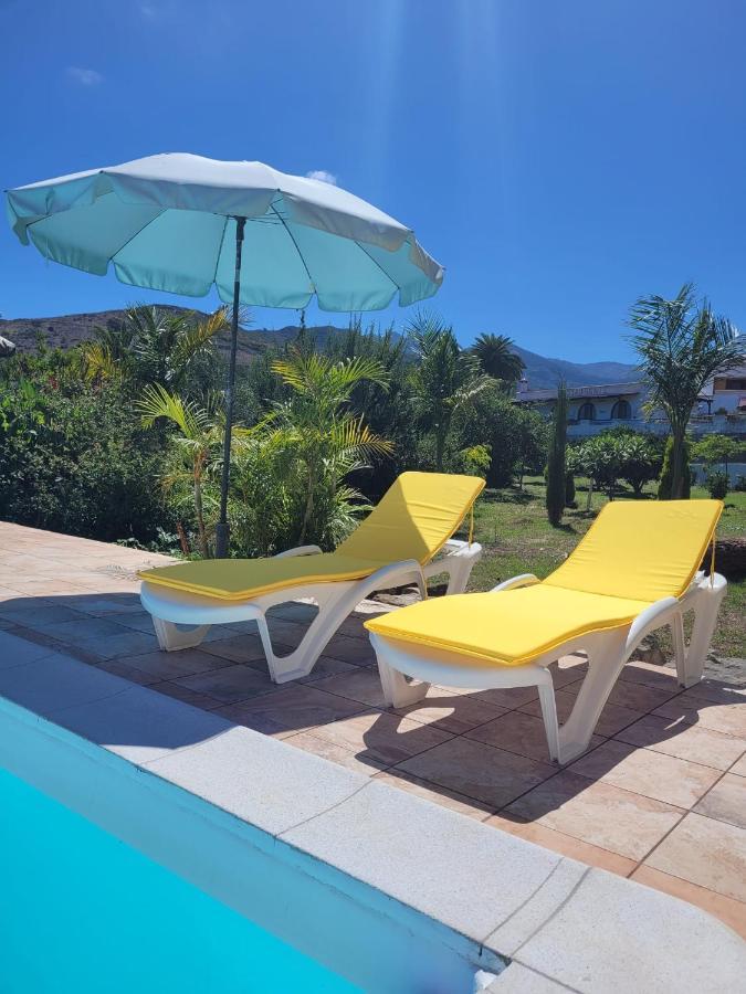 산타 비르지타 Casa Con Piscina, High-Speed Wi-Fi Y Vistas 빌라 외부 사진