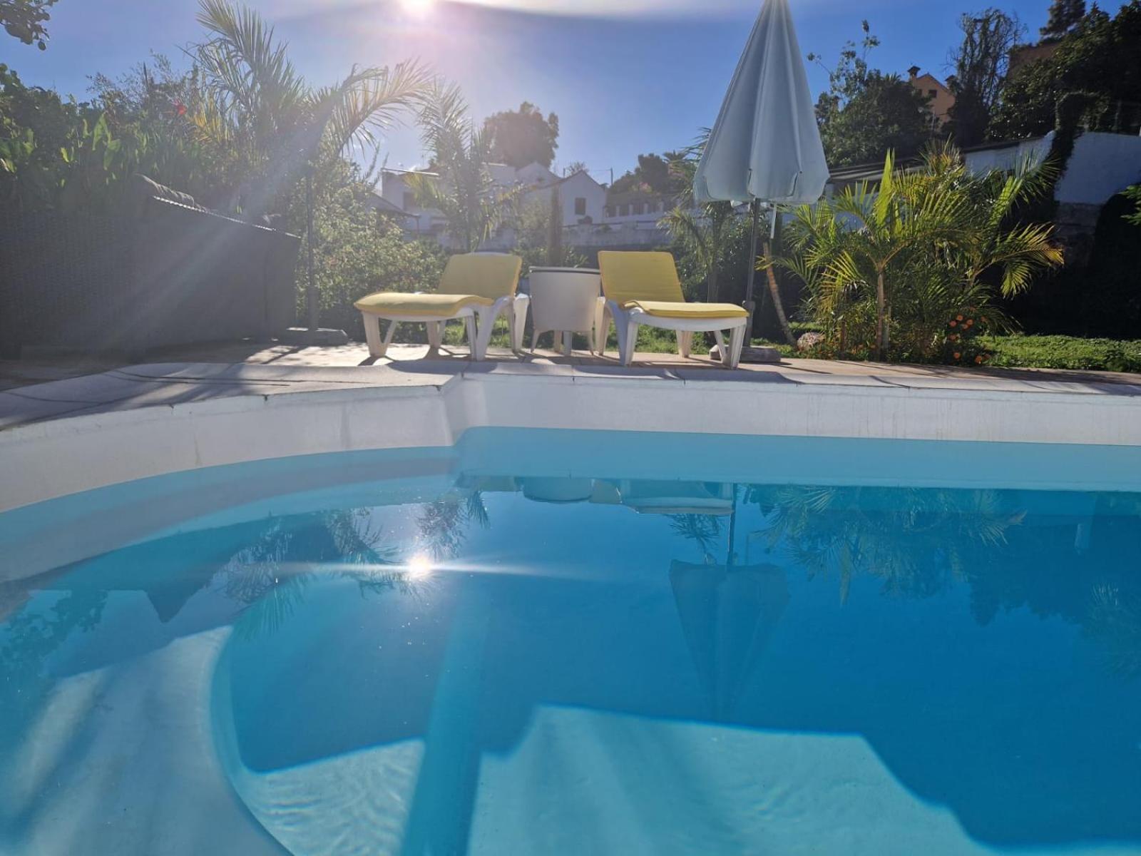 산타 비르지타 Casa Con Piscina, High-Speed Wi-Fi Y Vistas 빌라 외부 사진