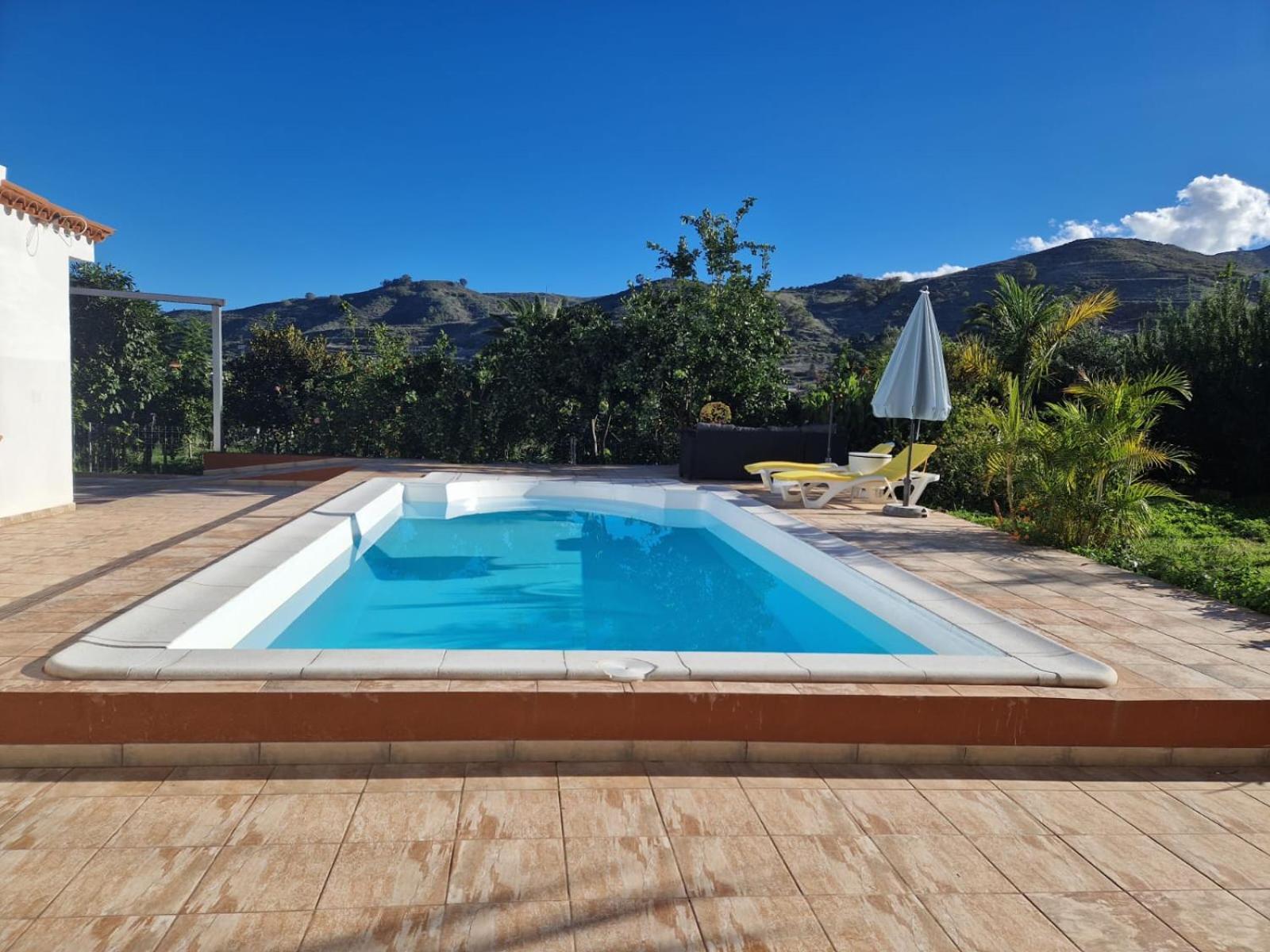 산타 비르지타 Casa Con Piscina, High-Speed Wi-Fi Y Vistas 빌라 외부 사진