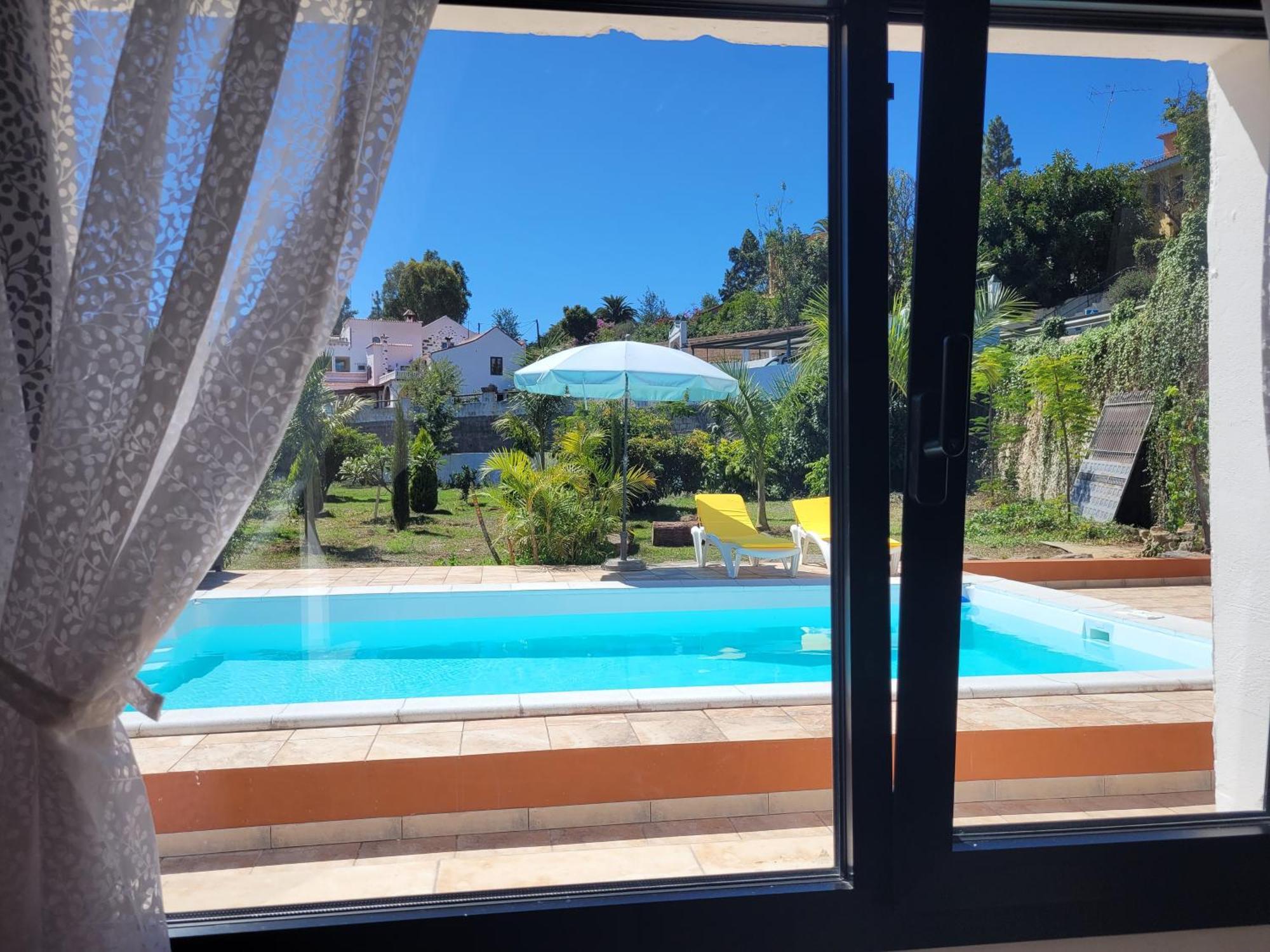 산타 비르지타 Casa Con Piscina, High-Speed Wi-Fi Y Vistas 빌라 외부 사진